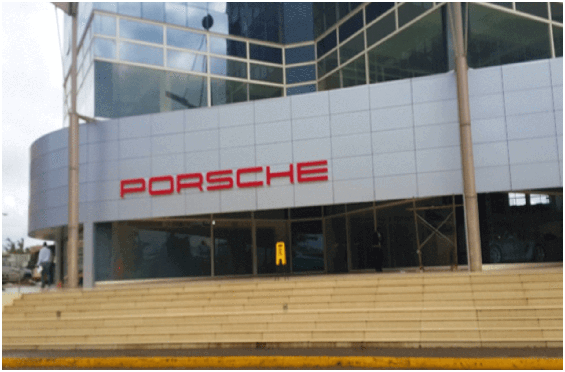 Porsche Showroom - Msa Rd